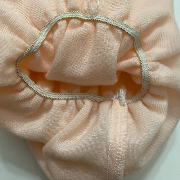 Vintage ILISE STEVENS pink cotton, satin feel pajama Nightgown Size women’s M - Picture 14 of 16